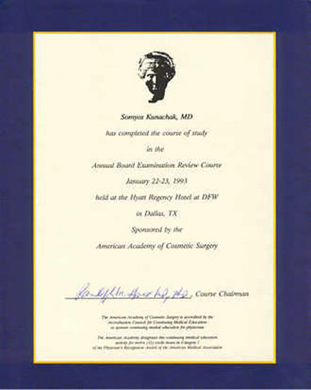 Rhinoplasty Thailand and dermatology center